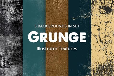 23 Free Illustrator Textures Packs For Designers