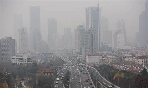Chinese central and local governments have been taking action during these past few years surprisingly, indoor pollutants cause nearly 60 percent of the 5.5 million deaths. Hazardous smog hits Shanghai as China's bad air spreads ...