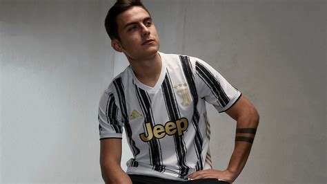 Branded adidas product in the standard version intended for fans. Revealing Juventus 2020/21 Home Jersey that takes ...