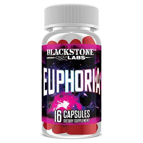 Euphoria Nootropic 16caps Blackstone Labs — Nutrition Faktory