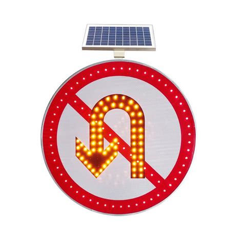 China Solar Powered Traffic Signs Manufacturers Suppliers Factory Good Price FEILONG