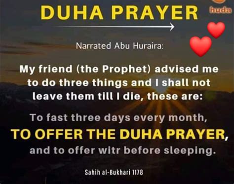 The Duha Prayer Is The Voluntary Islamic Prayer Between The Obligatory