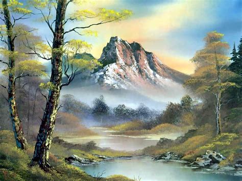 Oil Painting Landscape Pictures At