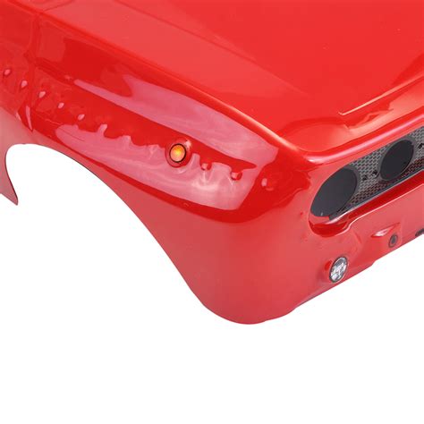 killerbody 48319 alfa romeo 2000 gtam body shell red semi finished for 1 10 electric touring car