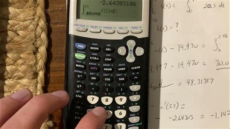 Ti 84 Plus Calculator Tips For The Ap Calc Exam Youtube