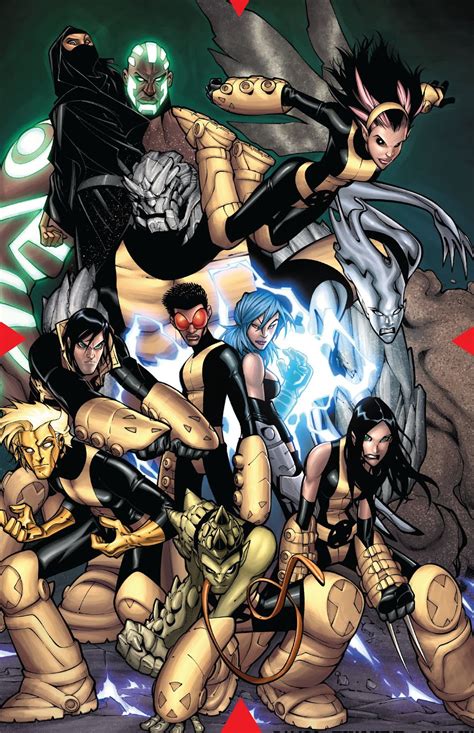 New X Men Earth 616 Marvel Database Fandom