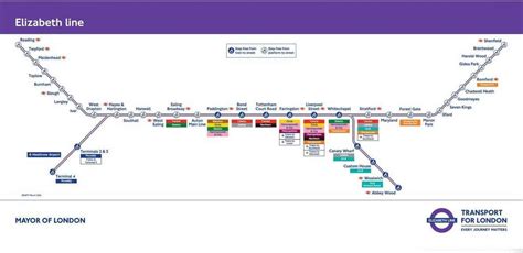 Elizabeth Line Routes And Its Stops Updated 2023 Winterville