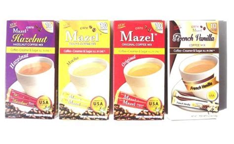 And it's these products that give all of the coffees in this. Instant Coffee Packets with Cream & Sugar - 4 Flavors ...