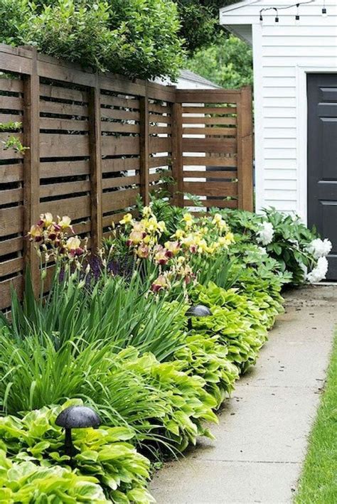 30 Easy Cheap Backyard Privacy Fence Design Ideas Privacy Fence