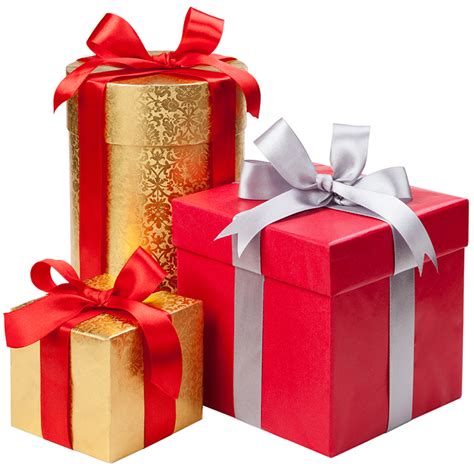Gift Box Png Transparent Colored Gift Boxes For Free