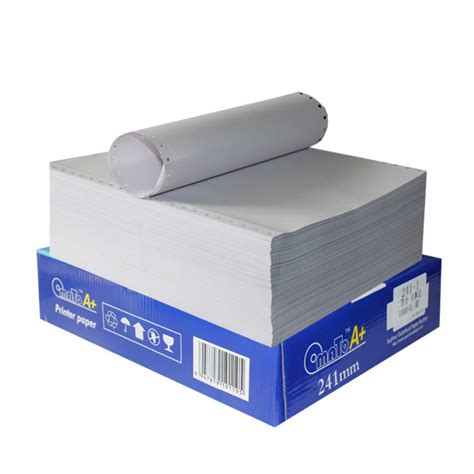High Quality Wholesale 234 Ply Carbonless Continuous Paper Computer
