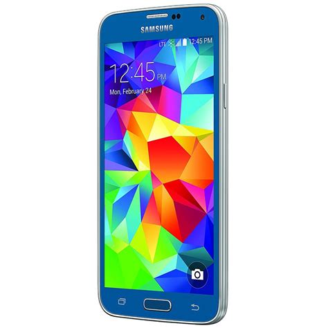Samsung Galaxy S5 G900v 16gb Verizon Cdma Phone W 16mp Camera Blue