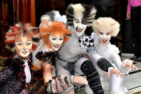 Characters Cats Musical Cast Cat Meme Stock Pictures And Photos