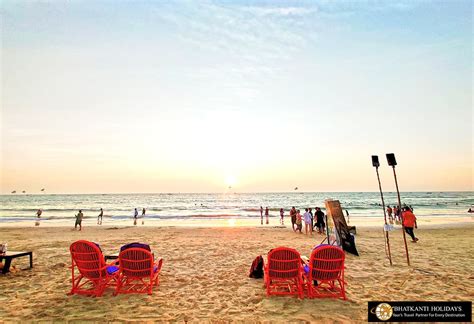 Calangute Beach Goa Famous Destination Bhatkanti Holidays