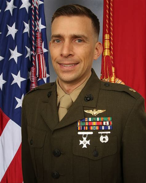 Major Christopher Merrick 9th Marine Corps District Biography