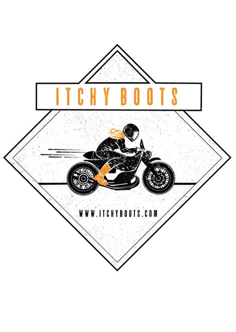 Itchy Boots Logo Valerie Mayla Umbricht