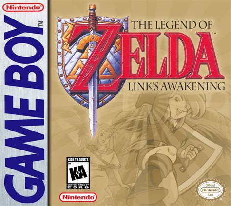 Play The Legend Of Zelda Links Awakening Online Gameboy