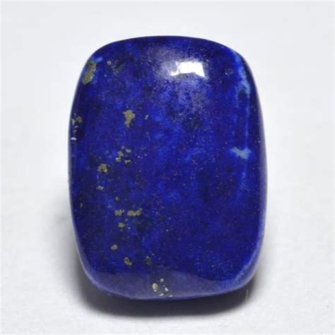 Blue Lapis Lazuli 14ct Cushion From Afghanistan Gemstone
