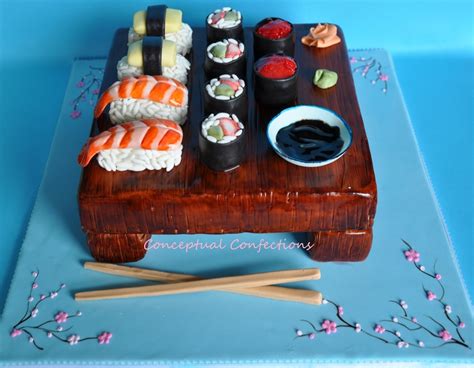 Sushi Cake Cakecentral Com