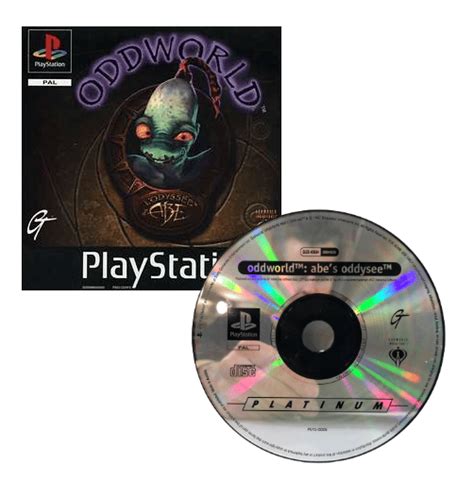 Oddworld Abes Oddysee Ps1 Appleby Games