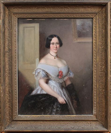 Circle Of James Godsell Middleton Three Quarter Length Portrait Of A