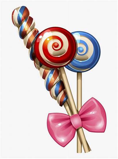 Candy Clipart Lollipop Transparent Peppermint Cartoon Clip