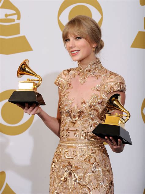 Taylor Swift At 54th Annual Grammy Awards In Los Angeles Hawtcelebs