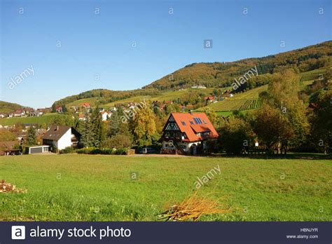Black Forest House In Sasbachwalden Germany Stock Photo Alamy