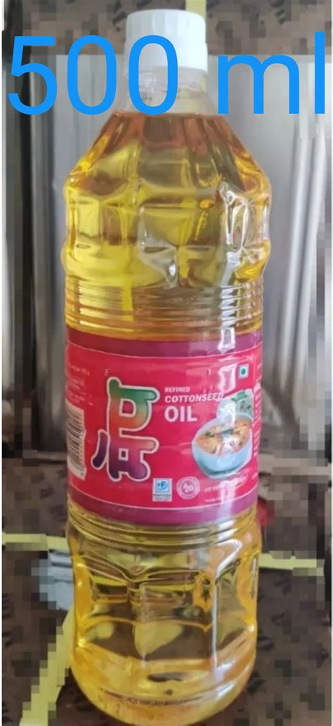 Map Refined Cottonseed Oil Cottonseed Oil Plastic Bottle 500 Ml Set