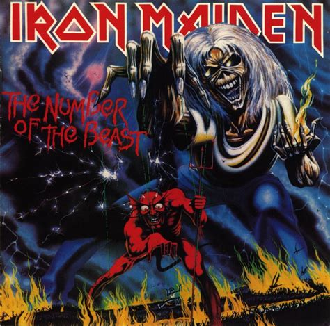 The case for the cover art of maiden's latest release is that eddie looks more frightening (and more detailed) than he has in quite some time. That Time Iron Maiden's Album Cover Was Too Good - Fact Fiend