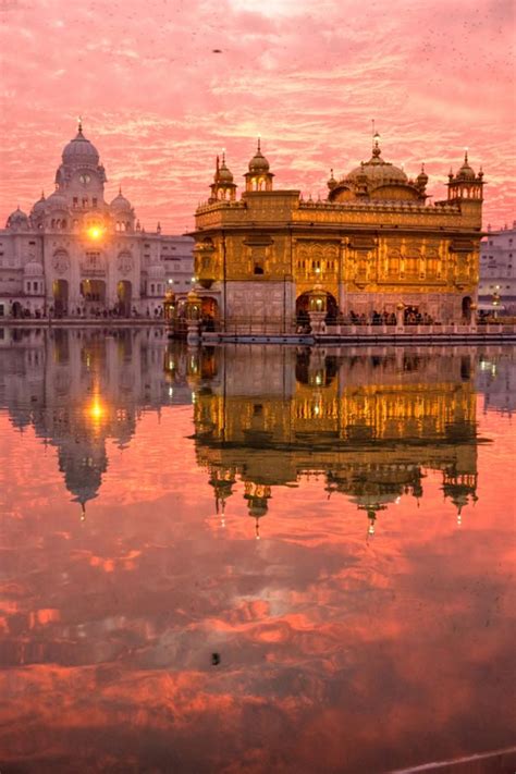 The Golden Temple Amritsar India Map Video Location Tour