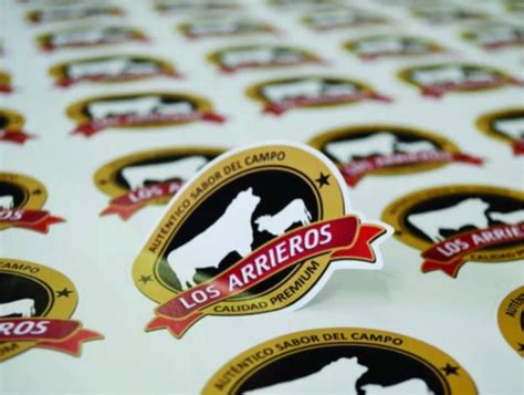 100 Stickers 7 Cm Etiquetas Calcos En Vinilo Troquelados DATA ARG