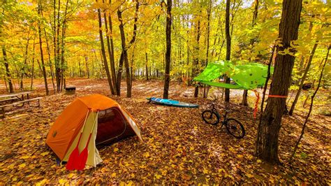 The Ultimate Fall Adventure Destination Paddle Bike And Hike At