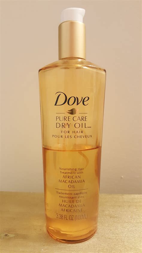 Dove Pure Care Dry Oil Nourishing Hair Treatment With African Macadamia