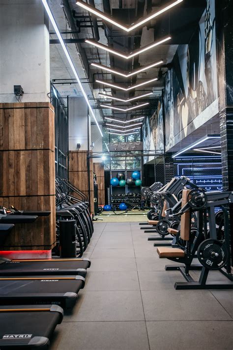 Warehouse Gym Boutique Gym Gym Lighting Dream Gym Gym Wallpaper