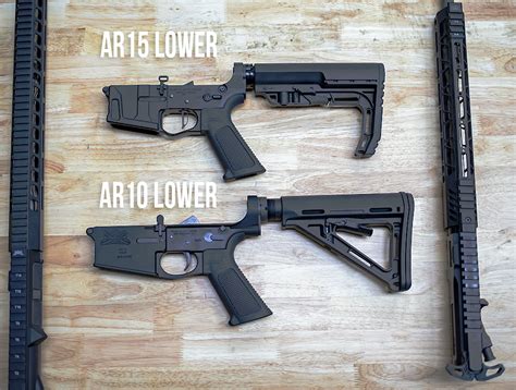The Difference Between An Ar 15 And Ar 10