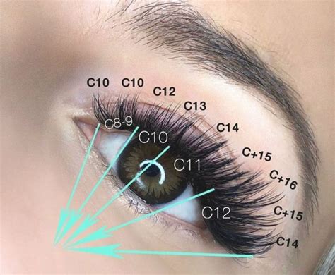 Maybe you would like to learn more about one of these? Eyelash Extensions Mapping #BeautyTipsSkin in 2020 ...