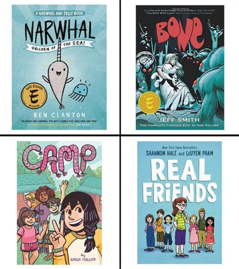 13 Best Graphic Novels For Kids In 2024 As Per An Author