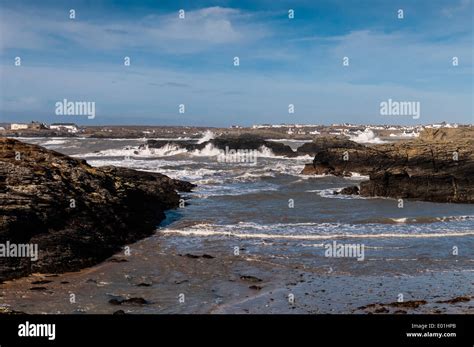 Porth Diana In Trearddur Bay On Anglesey North Wales Stock Photo Alamy