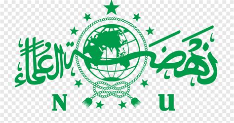 Nahdlatul Ulama Organization Logo Cdr Text Png Pngegg