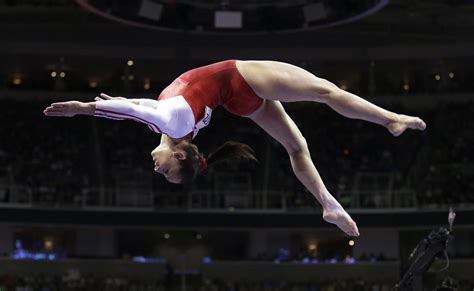 Michigan Gymnast Jordyn Wieber Dazzles On First Night Of Olympic Trials