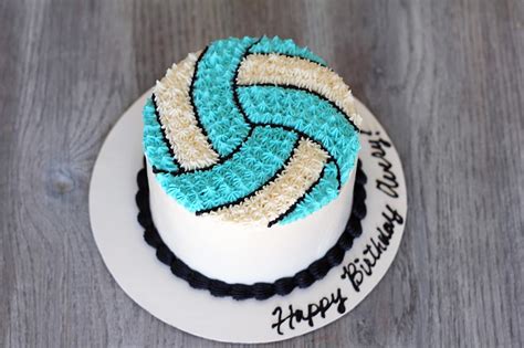 Volleyball Cake 2020 Volleyball Cakes Volleyball Birthday Cakes