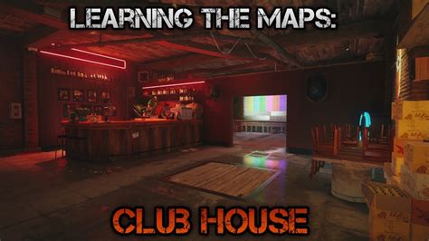 Learning The Maps Club House Rainbow Six Siege Club House Map Guide