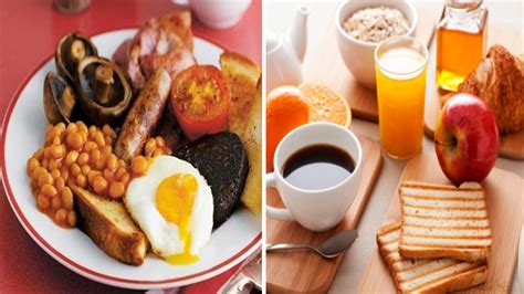 Chef Q 9 Types Of Breakfast