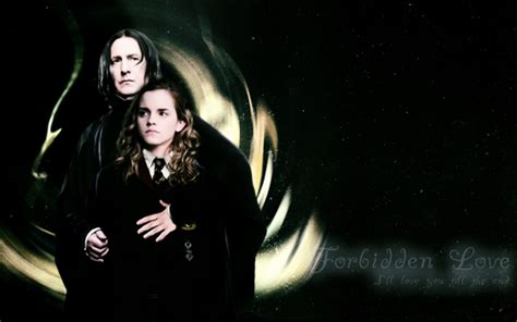 hermione and severus images hermione and snape hd wallpaper and background photos 7700934