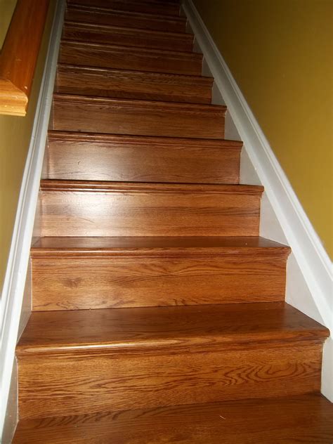 You Will Love The Look Of Hardwood Tread And Riser Covers You Will Be