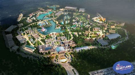 New 2b Theme Park And Resort As Big As Disneys Magic Kingdom Is