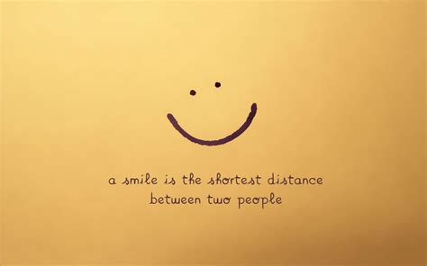 Nice Smile Quotes Background With Yellow Background Hd