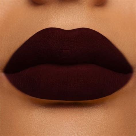 Bloodmoon Matte Lipstick Lipstick Dark Red Dark Red Lipstick Makeup