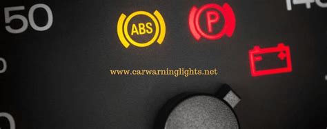 Abs Warning Light What Does Abs Warning Light Mean Warning Lights